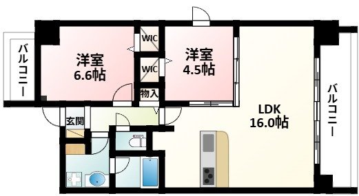 間取り：227104040171