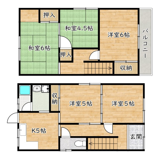 間取り：227102887969