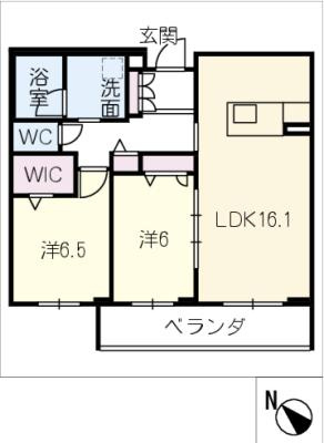 間取り：223036151377