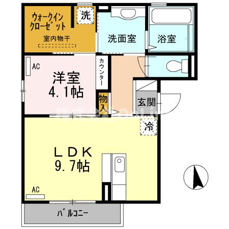 間取り：227102568924