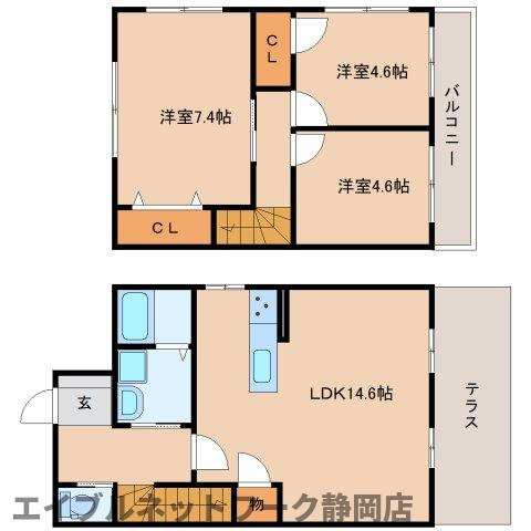 間取り：222019754417