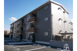 グレイスコートB棟の外観