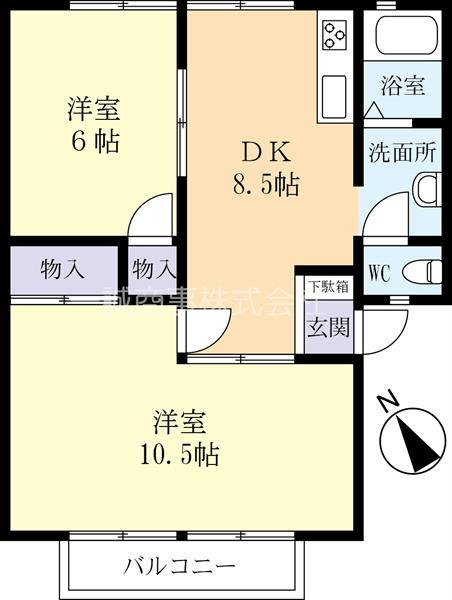 間取り：208020113695