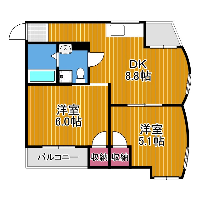 間取り：227104363681