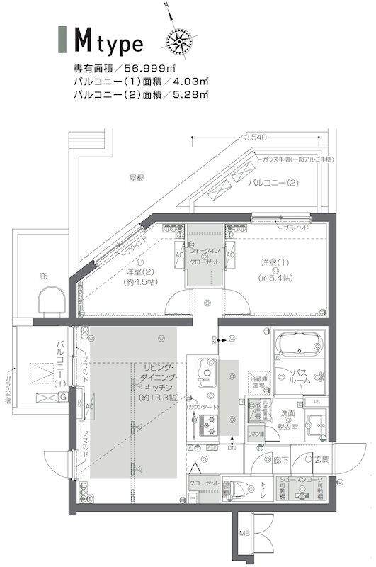 新宿区若松町&nbsp;10階建&nbsp;築7年のイメージ