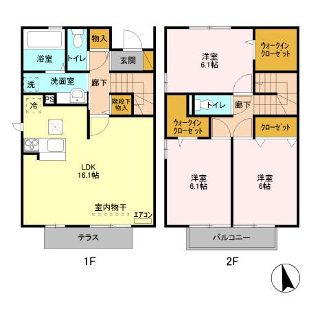 間取り：208017744119