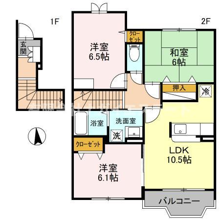 間取り：228057890950