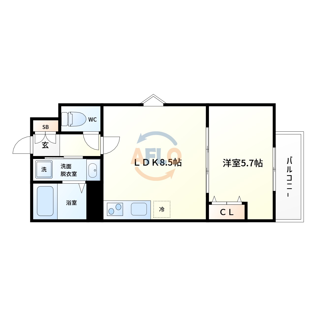 間取り：227102220936