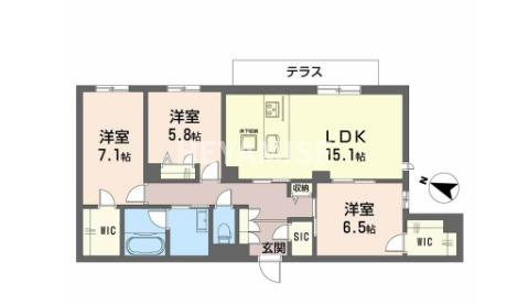 間取り：242001903784