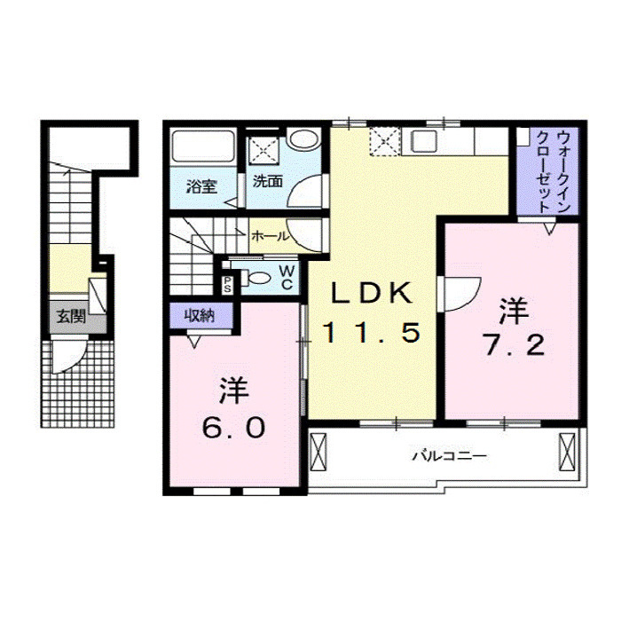 間取り：234042337476