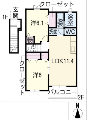 間取り：221015157197