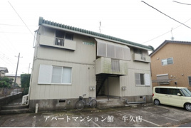 ヒルズ牛久の外観