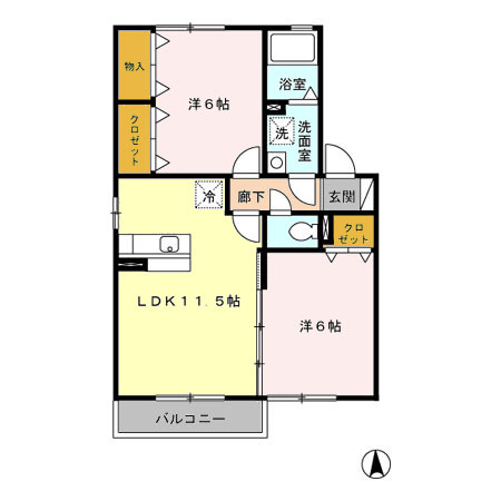 間取り：245004281414