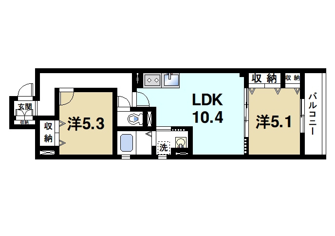 クリエオーレ天理のイメージ