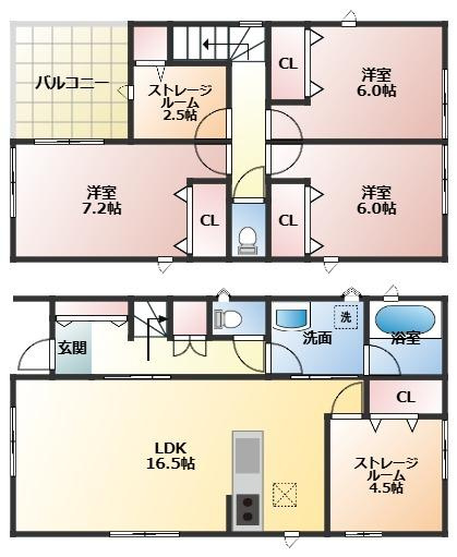 間取り：223040347418