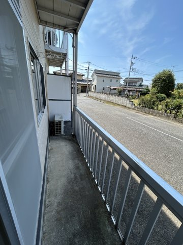 【シティーハイツEiのバルコニー】