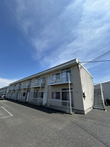 【シティーハイツEiの外観】