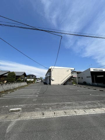 【シティーハイツEiの駐車場】