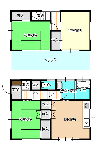間取り：211063941368
