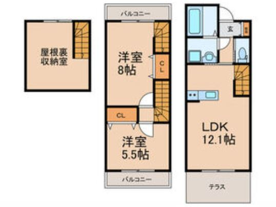 間取り：240039235377