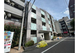 港区西新橋のマンションの外観