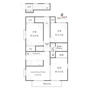 西落合３丁目戸建の間取り