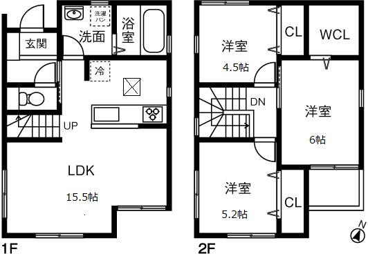 間取り：223039330792