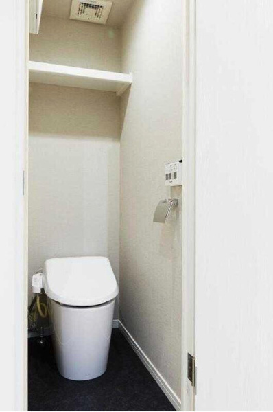 カーサ・イリスのトイレ