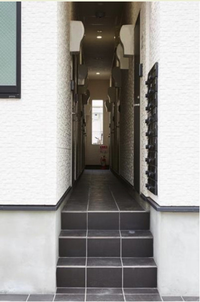 カーサ・イリスのエントランス