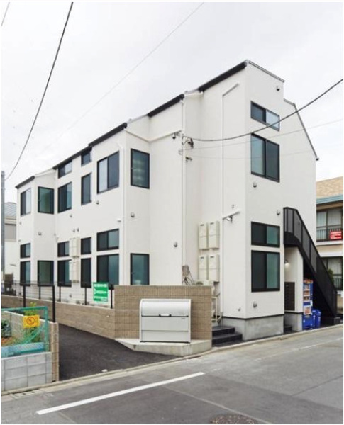 カーサ・イリスの外観