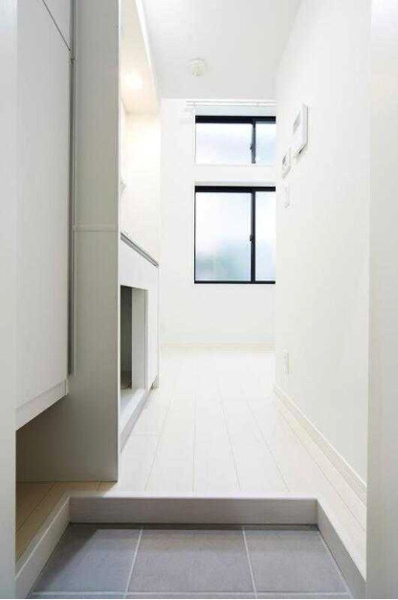 カーサ・イリスの玄関