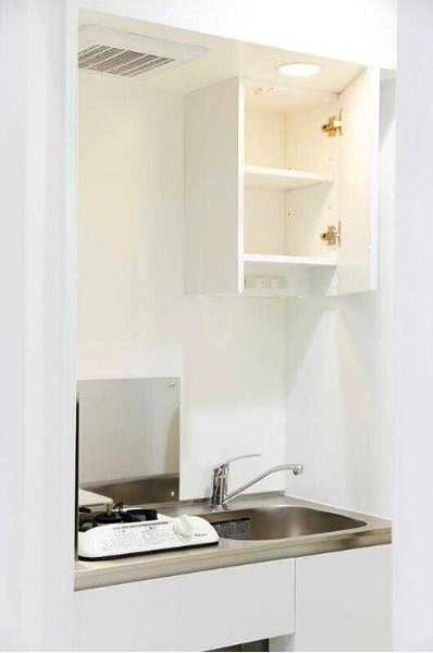 カーサ・イリスのキッチン