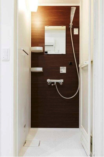 カーサ・イリスの浴室