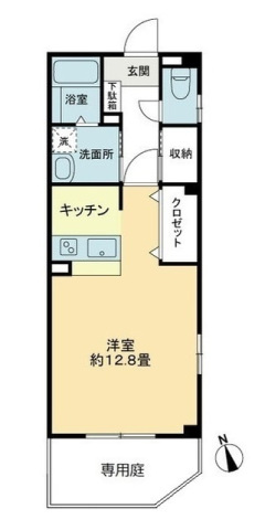 高松市西ハゼ町 3階建 築18年のイメージ