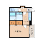大和郡山市東岡町のアパートの間取り
