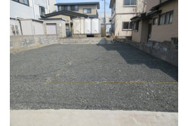 野村駐車場の外観