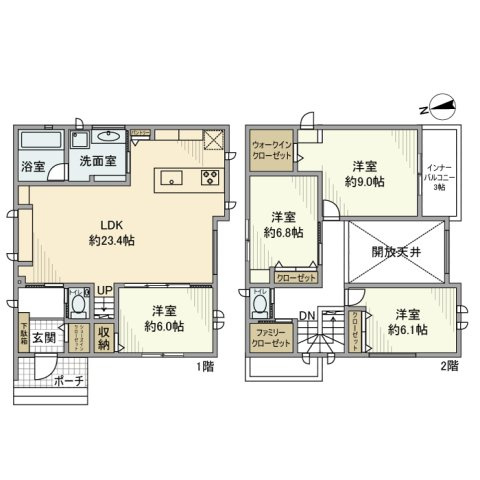 間取り：212057328739