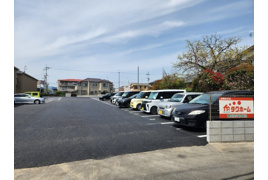 産所前第1駐車場(トラック)の外観
