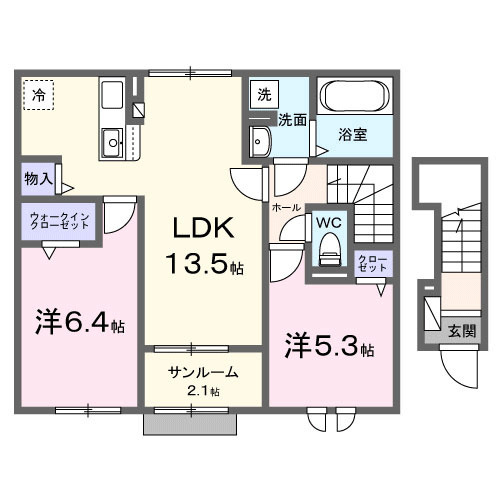 間取り：231507246416