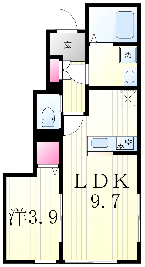 間取り：212055874565