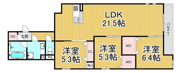 間取り：228059028191