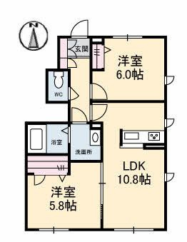Ｏｃｅａｎ Ｍａｉｓｏｎ Ａ棟のイメージ