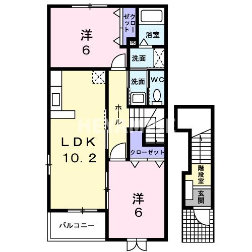 間取り：242001966940