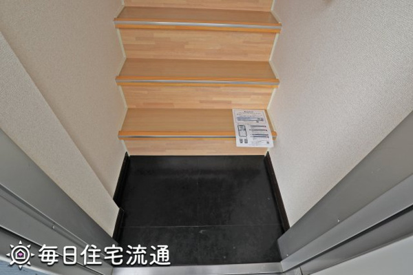 ライクヒストリーの玄関