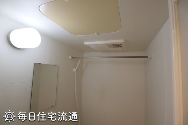 ライクヒストリーの浴室