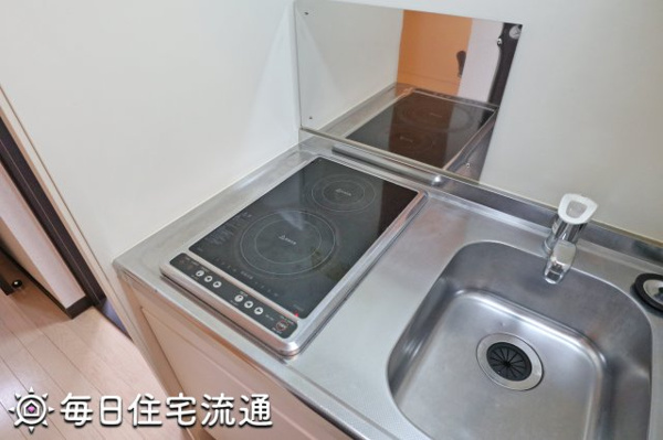 ライクヒストリーのキッチン