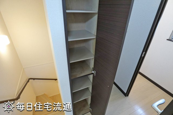 ライクヒストリーの収納