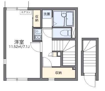 ライクヒストリーの間取り