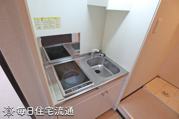 ライクヒストリーのキッチン