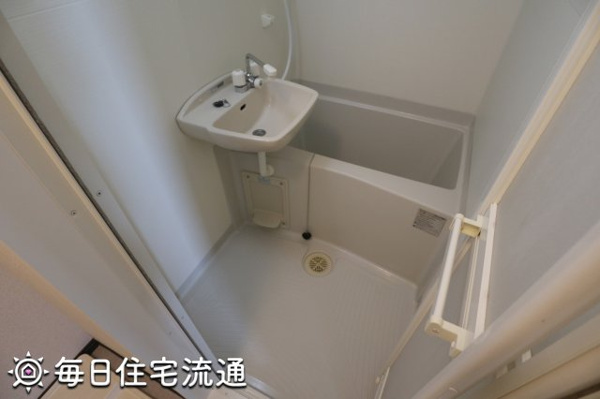 ライクヒストリーの浴室